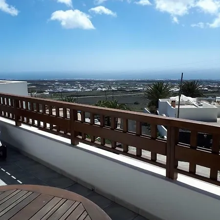 Vista Panoramicas 1 Lägenhet La Asomada (Lanzarote)